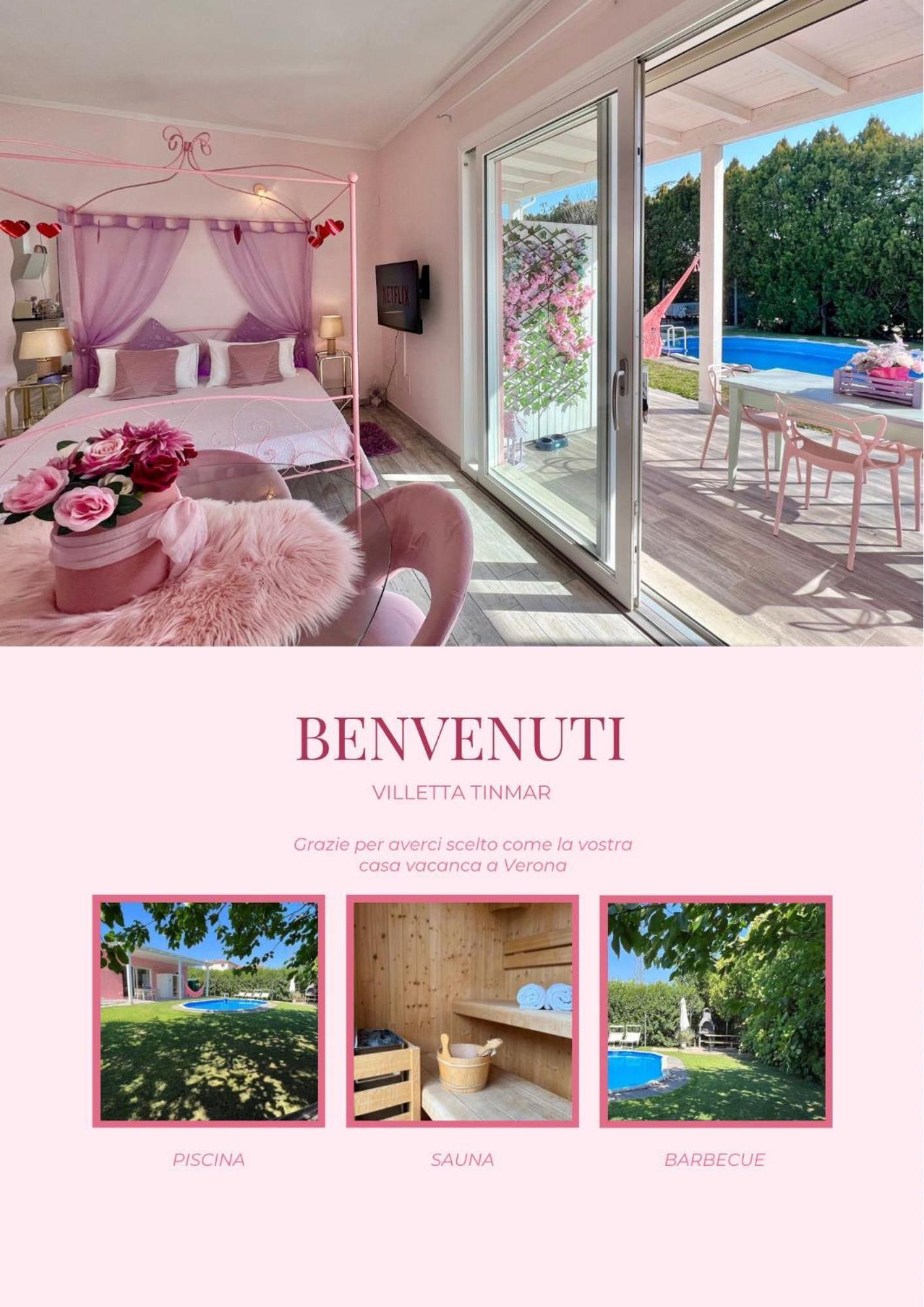 Villetta Tinmar Barbie House Werona Zewnętrze zdjęcie